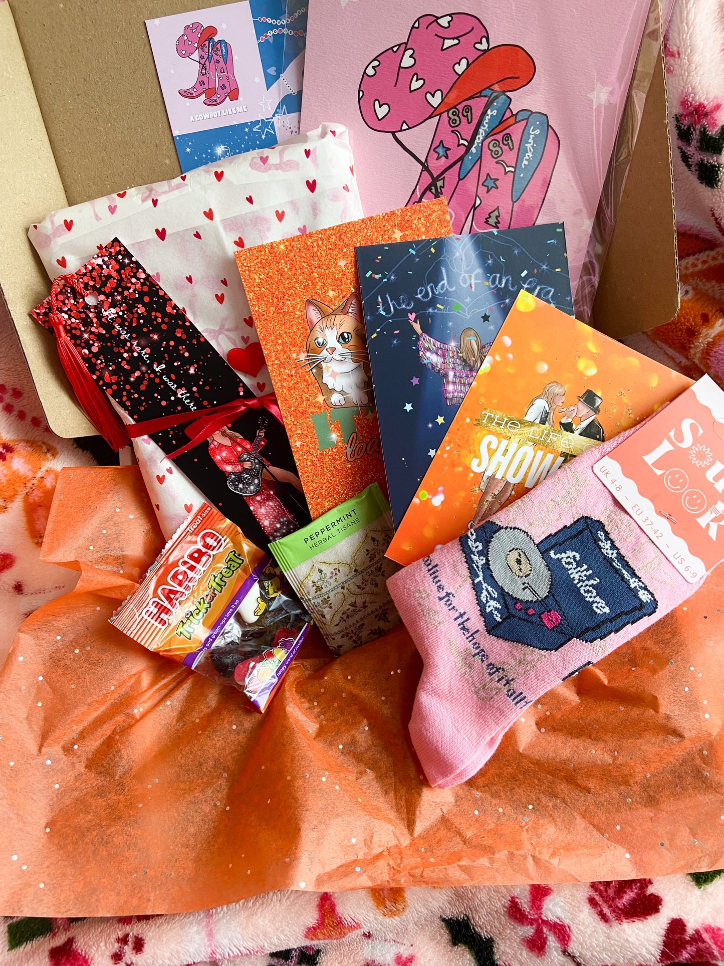 Bookish Box Mystery Taylor Themed, Halloween Boo Box