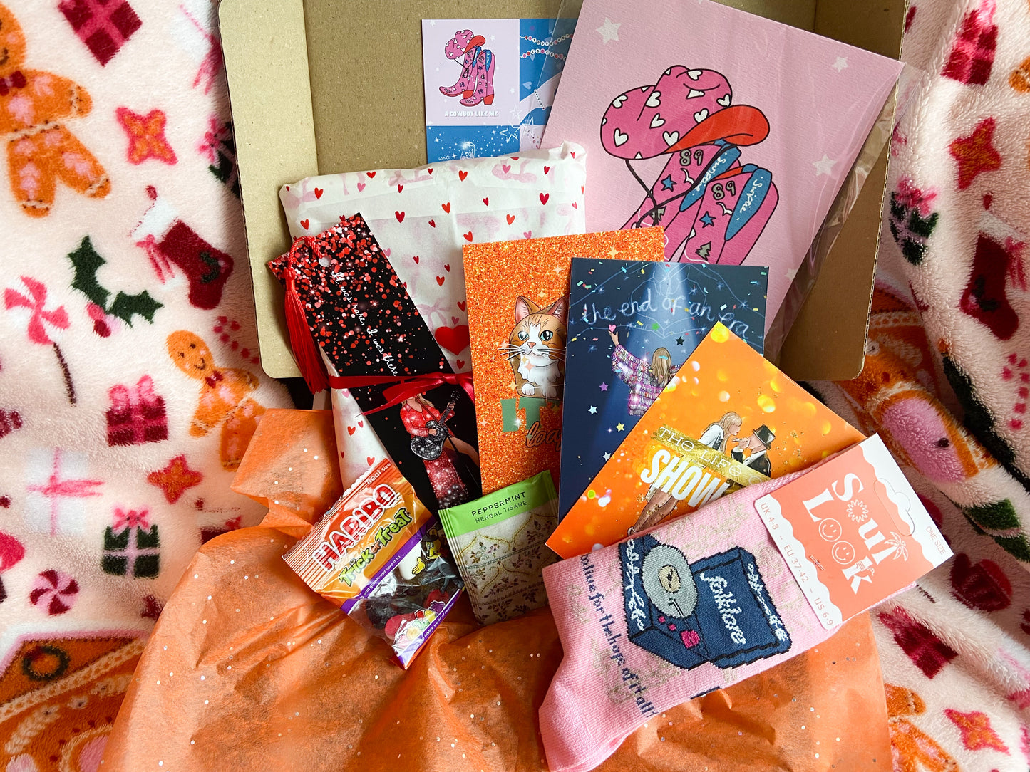 Bookish Box Mystery Taylor Themed, Halloween Boo Box