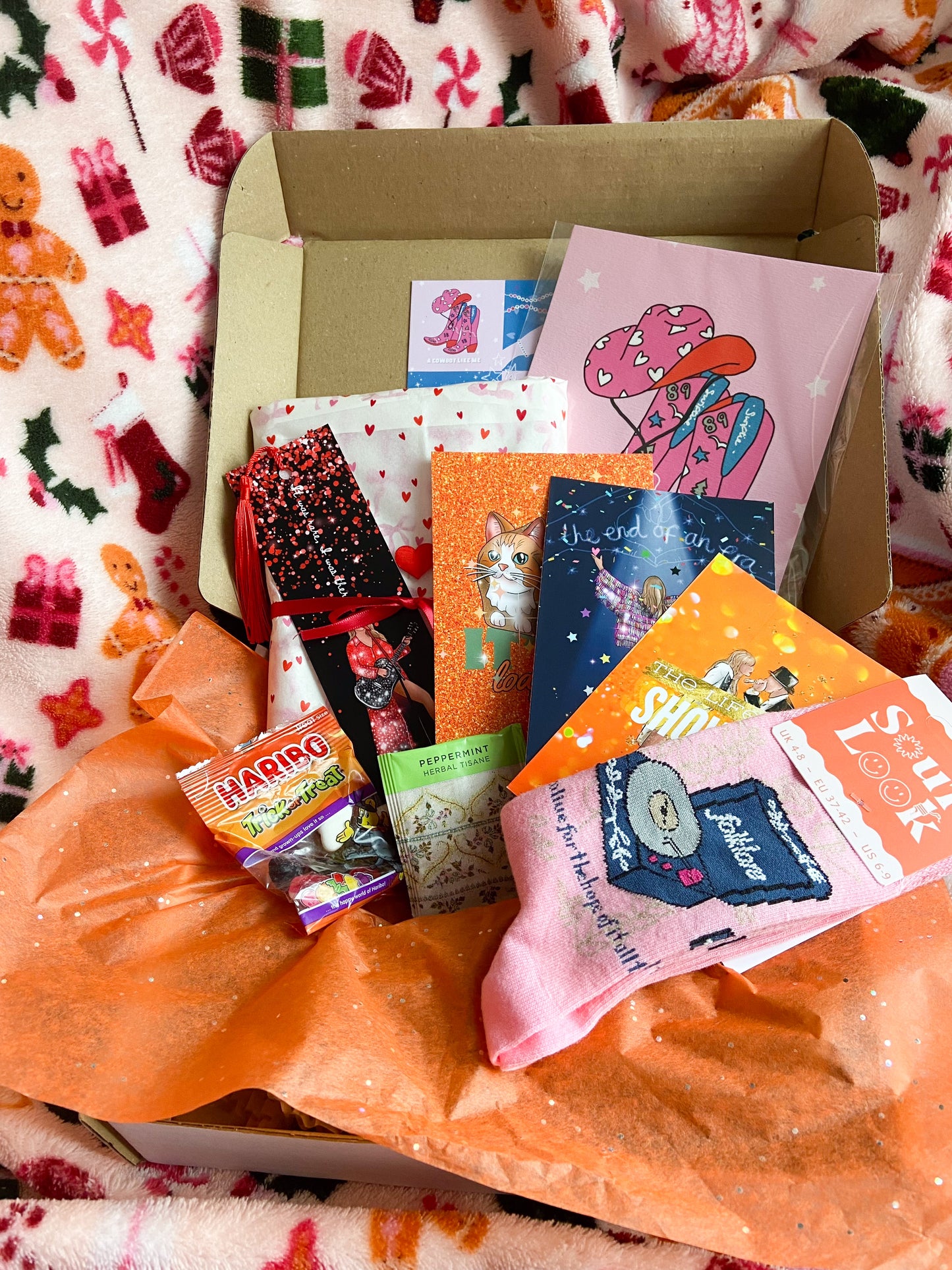 Bookish Box Mystery Taylor Themed, Halloween Boo Box