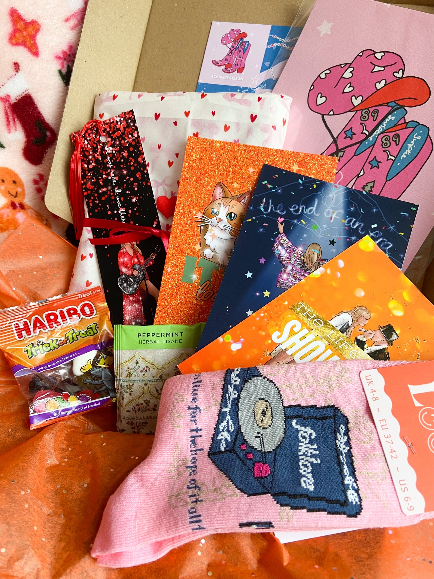 Bookish Box Mystery Taylor Themed, Halloween Boo Box