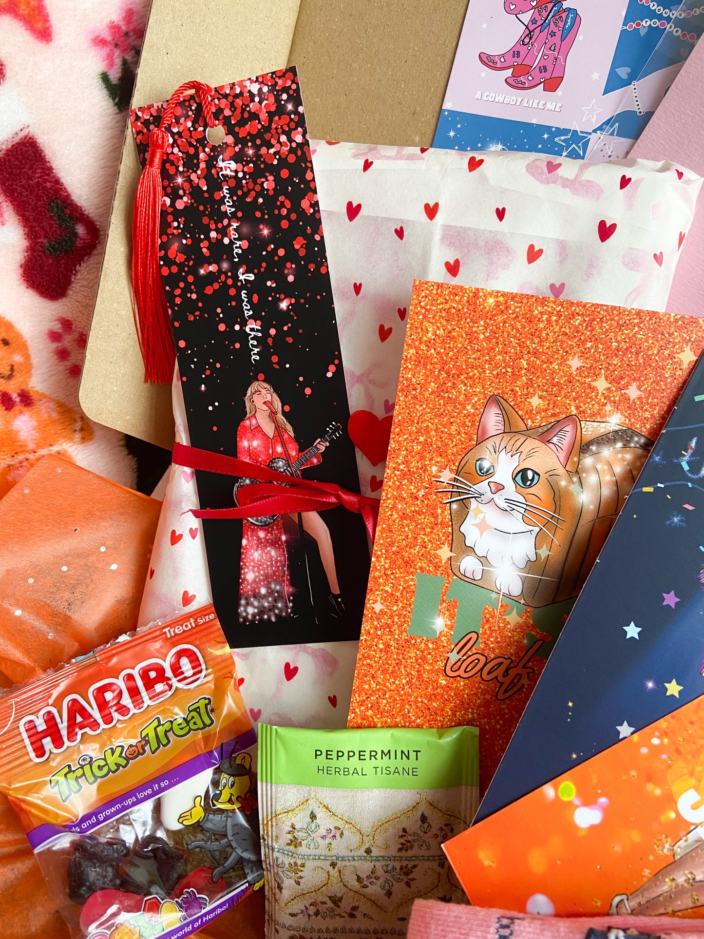 Bookish Box Mystery Taylor Themed, Halloween Boo Box
