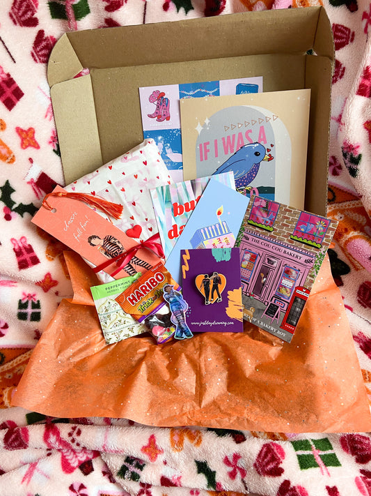 Bookish Box Mystery Harry Themed, Halloween Boo Box