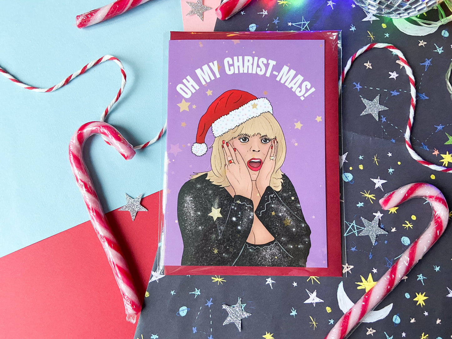 Pam from Gavin & Stacey Themed Christmas Card