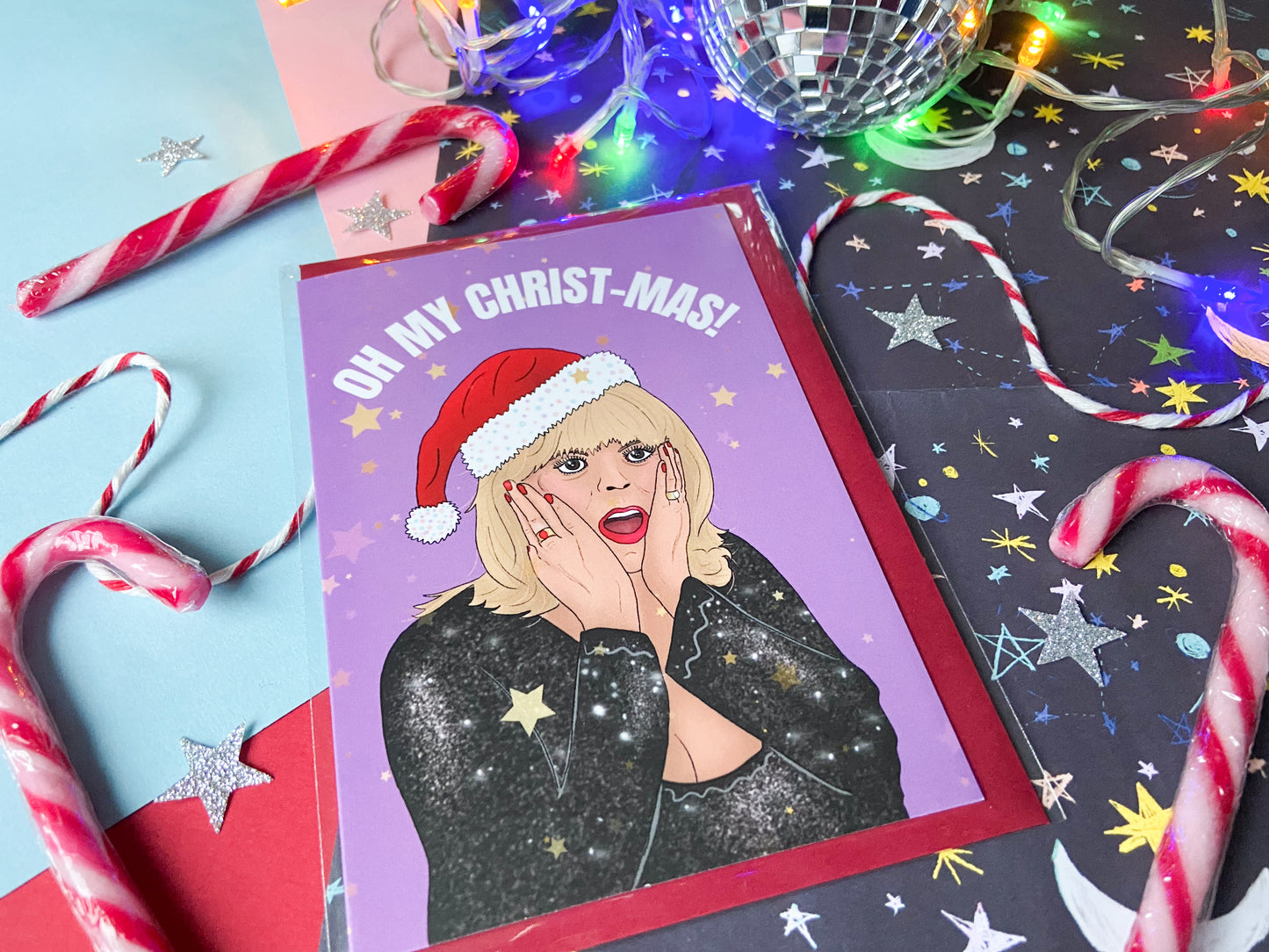 Pam from Gavin & Stacey Themed Christmas Card