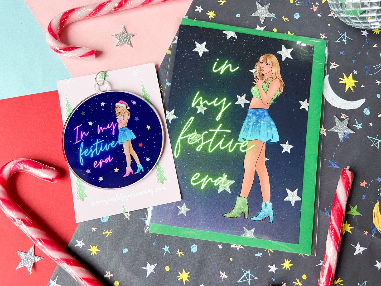 In My Festive Era Taylor Tree Decoration