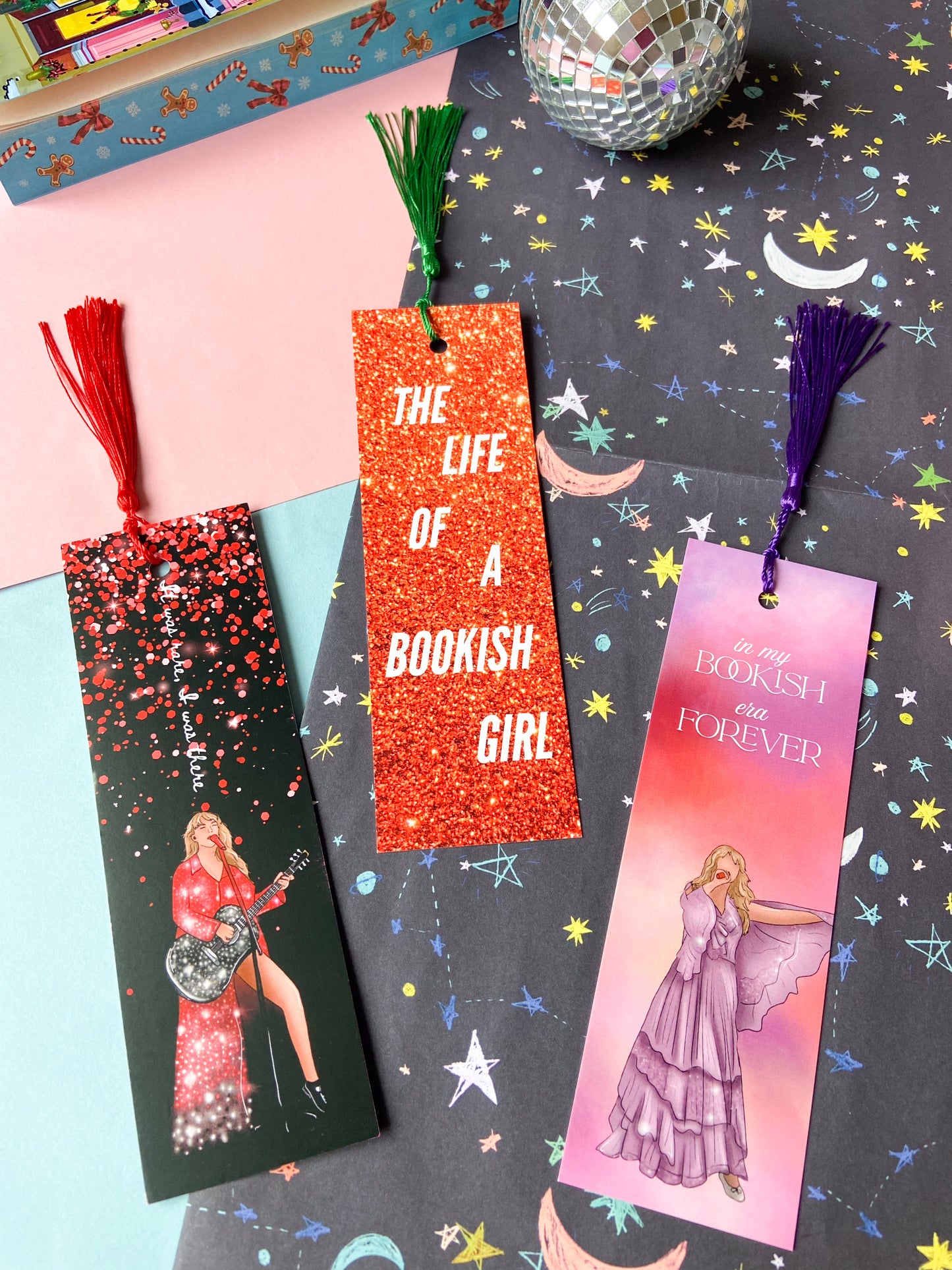 Dear Reader Bookmark Collection, Taylor Inspired Gift