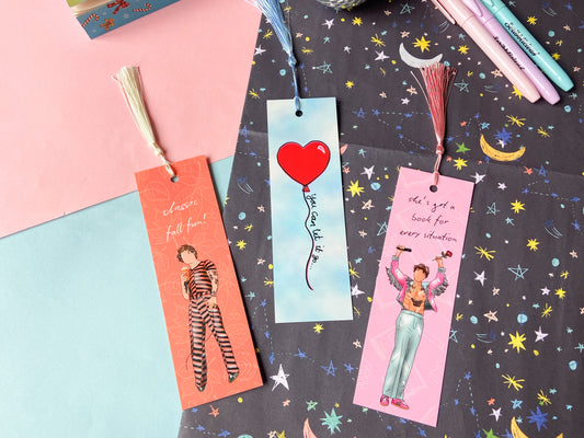 We'll be Alright Bookmark Collection, Harries Gift