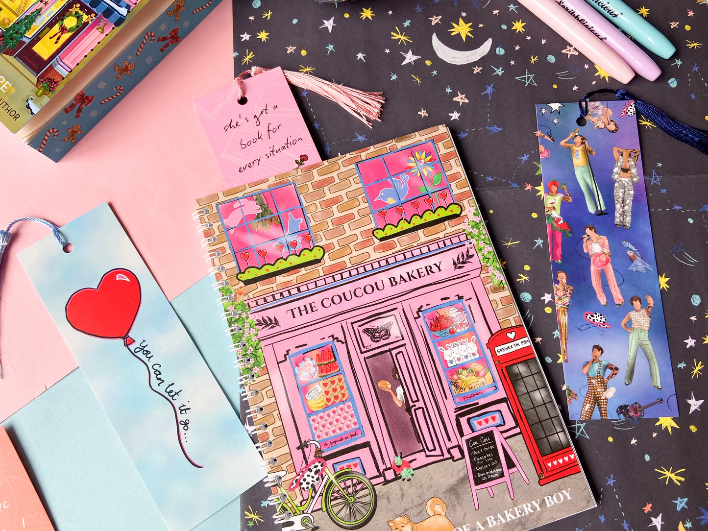 Directioners Bookmark Collection, Harries Louies Naillers Gift