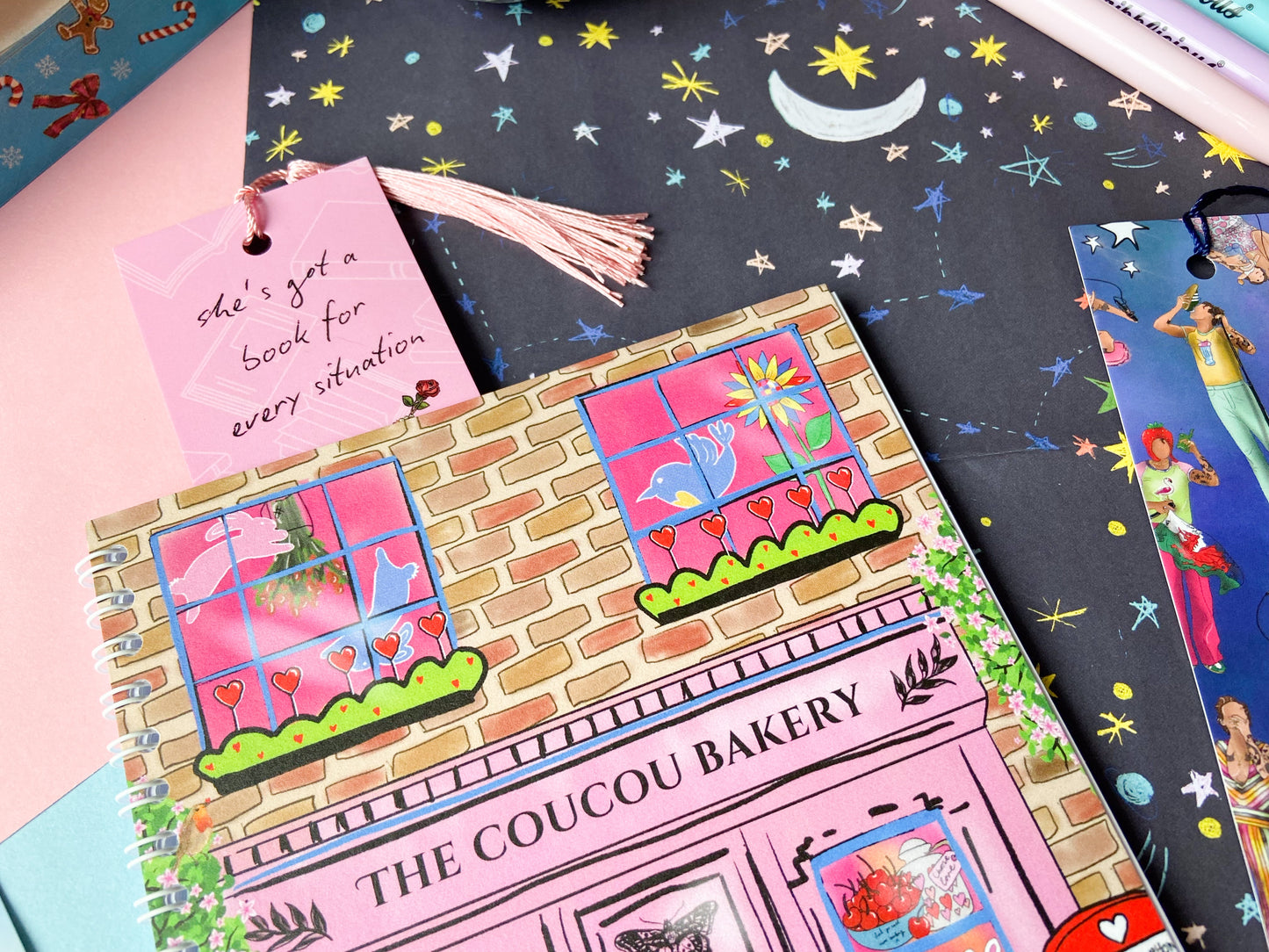 Directioners Bookmark Collection, Harries Louies Naillers Gift