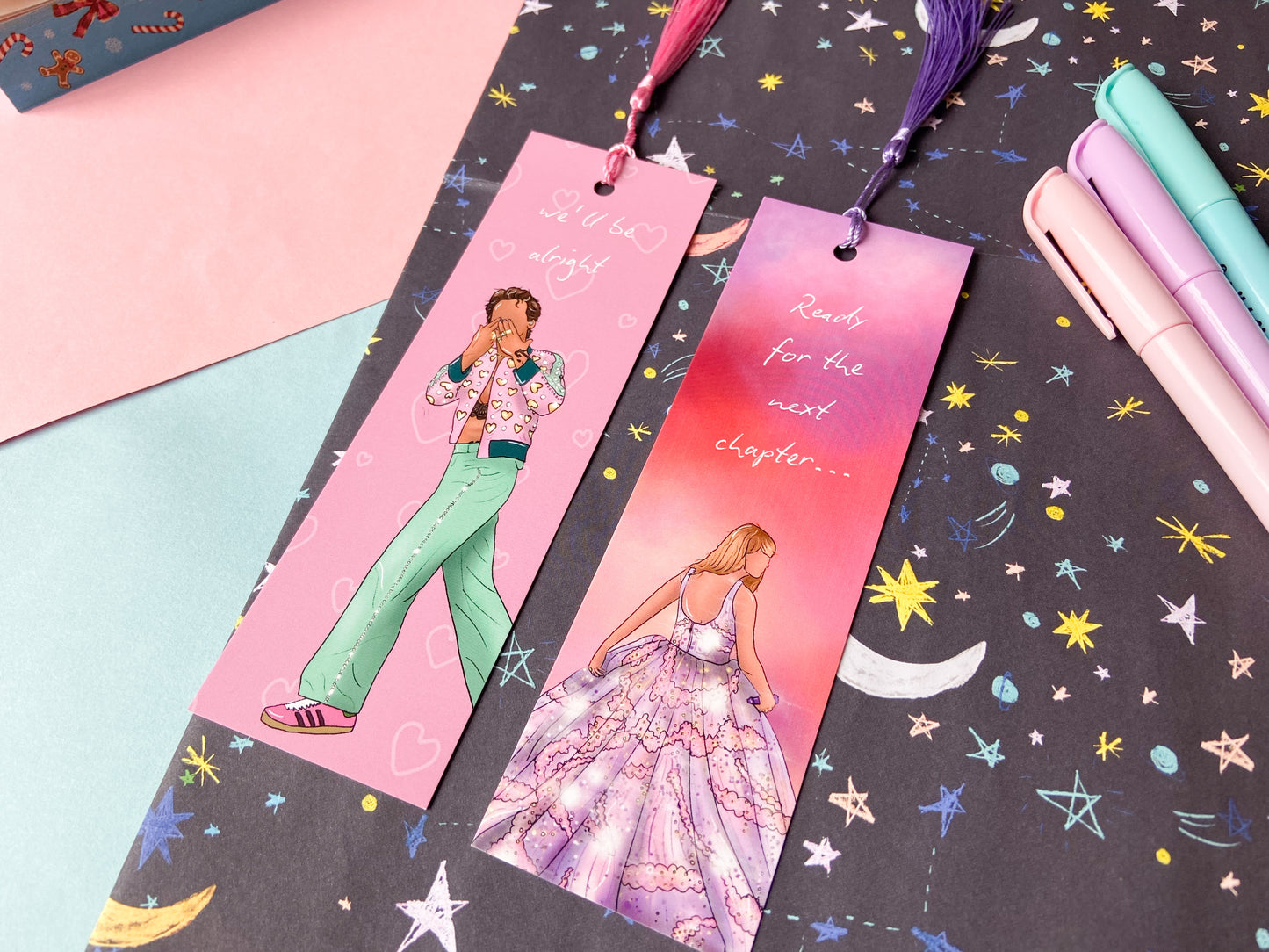 Dear Reader Bookmark Collection, Taylor Inspired Gift