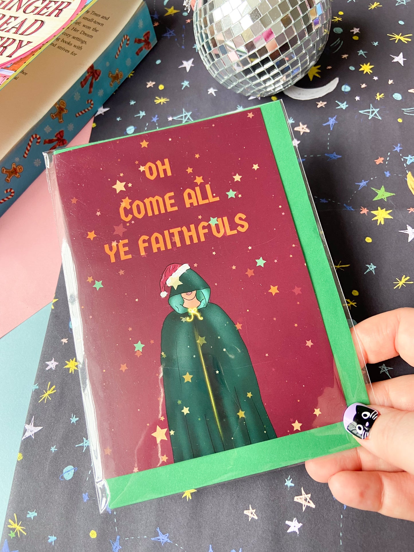 Traitor Faithful Christmas Card