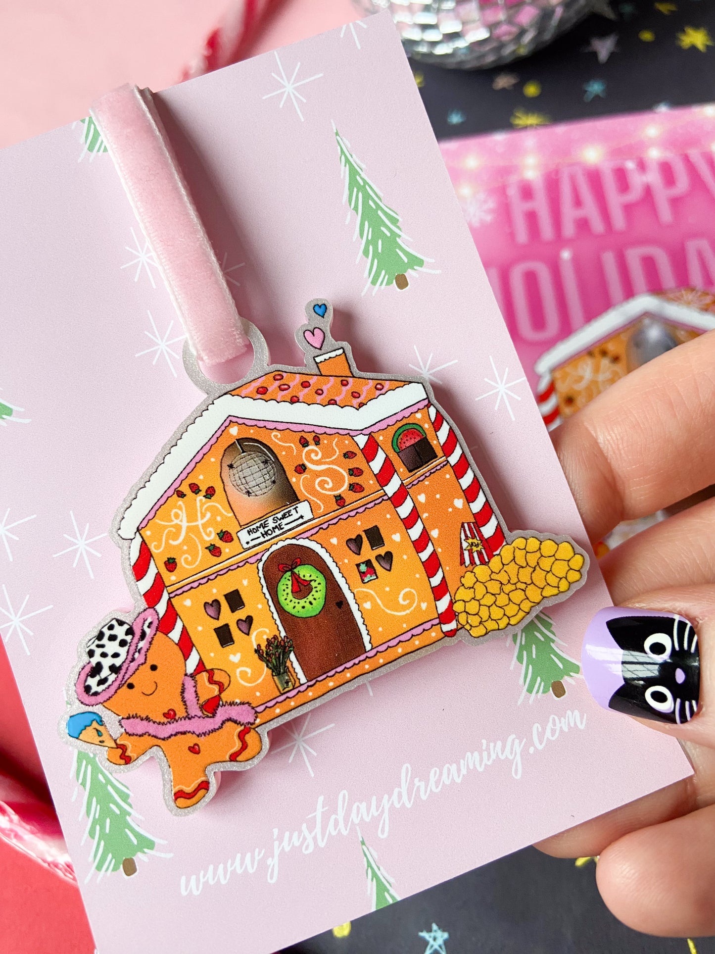 Harry's Gingerbread House Christmas Decoration, Harries Gift