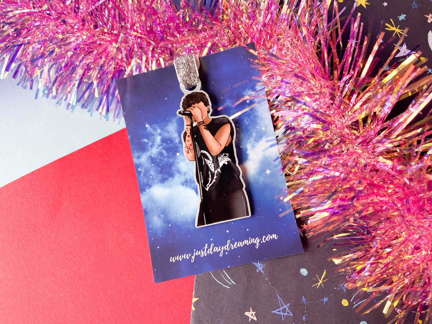 Louis Silver Christmas Tree Decoration