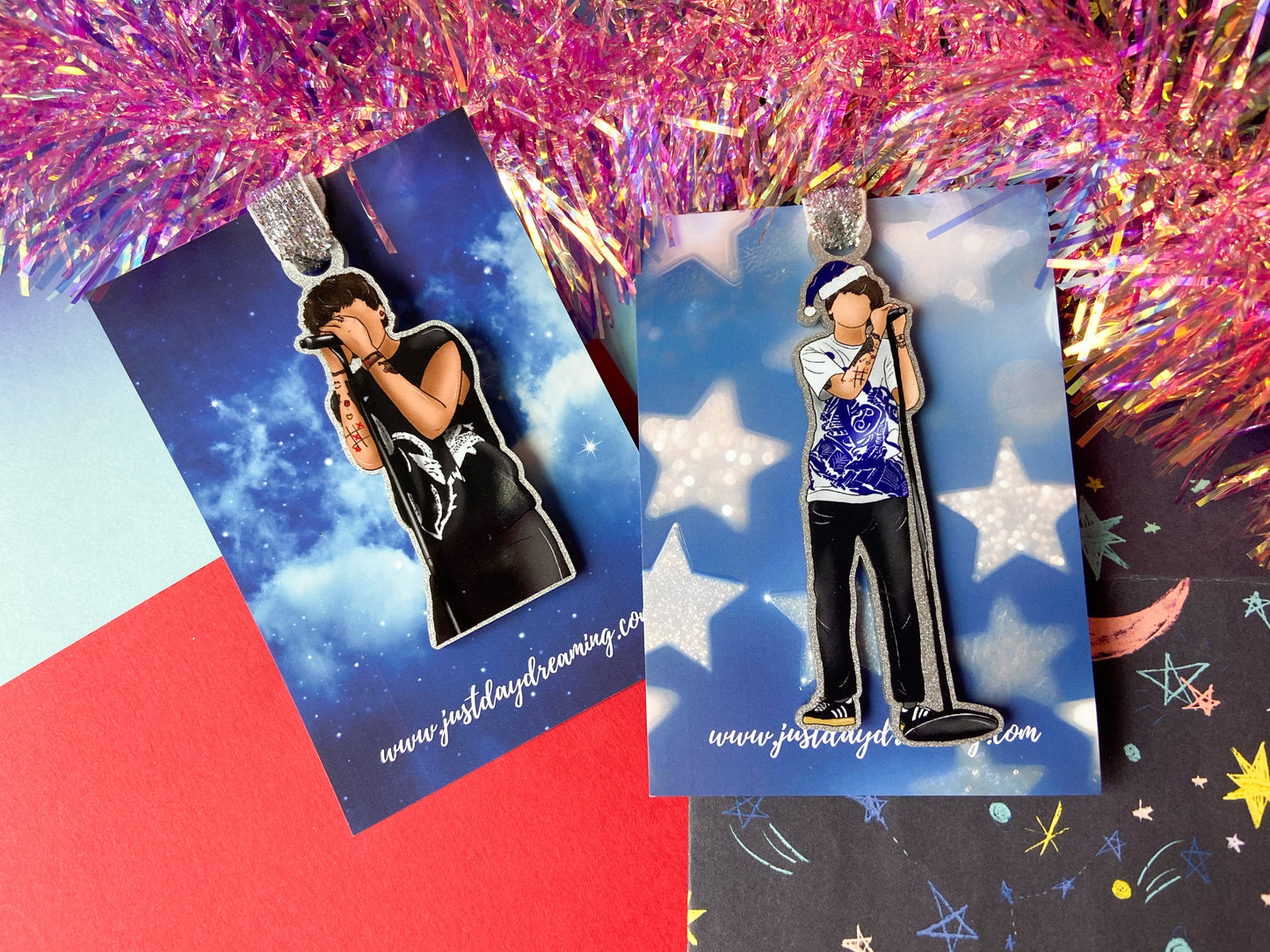 Louis Silver Christmas Tree Decoration