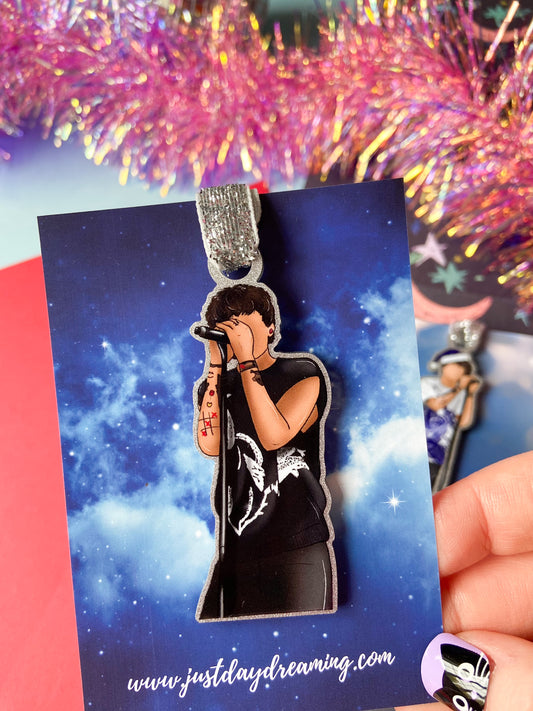 Louis Silver Christmas Tree Decoration