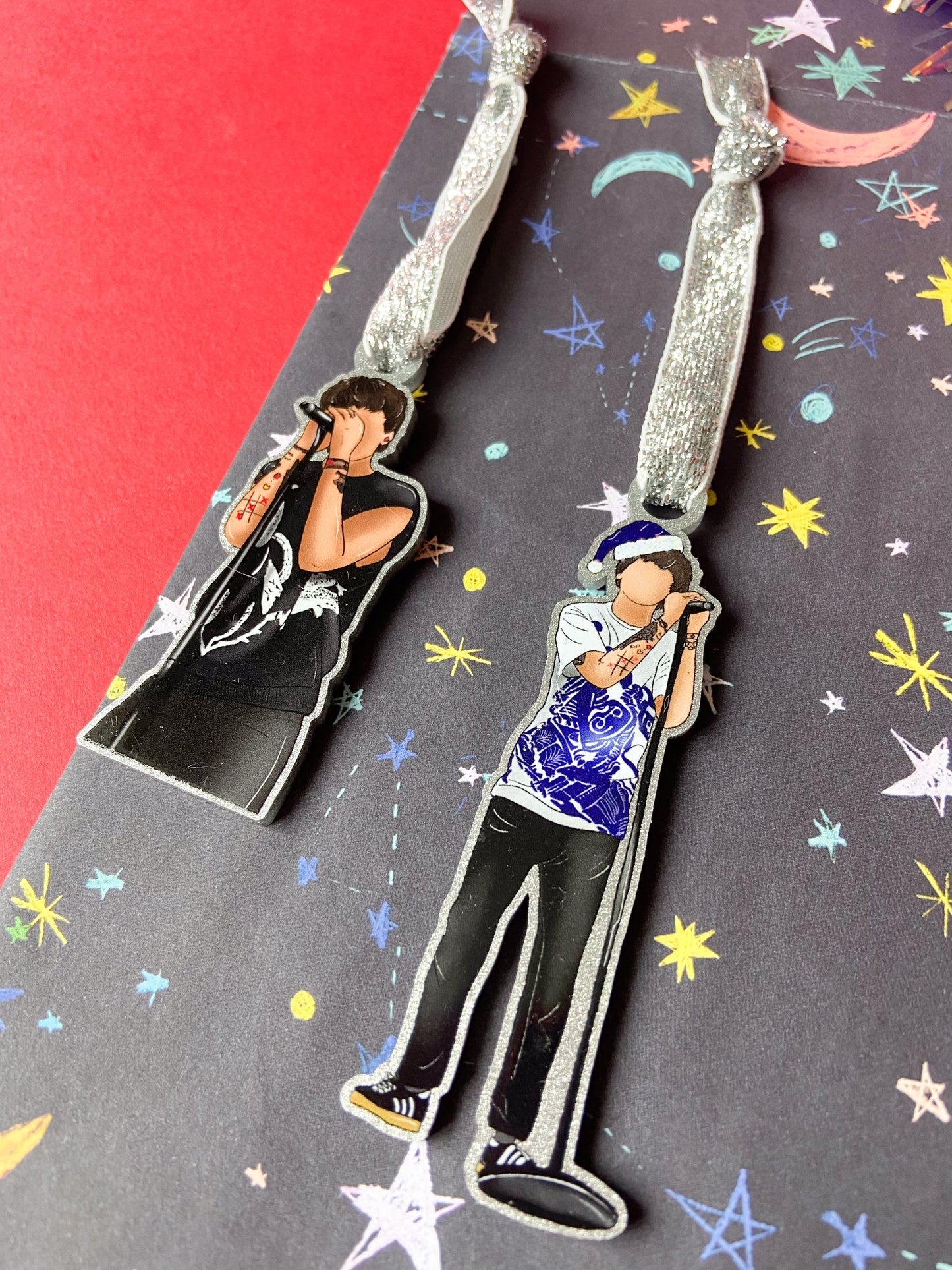 Louis Silver Christmas Tree Decoration