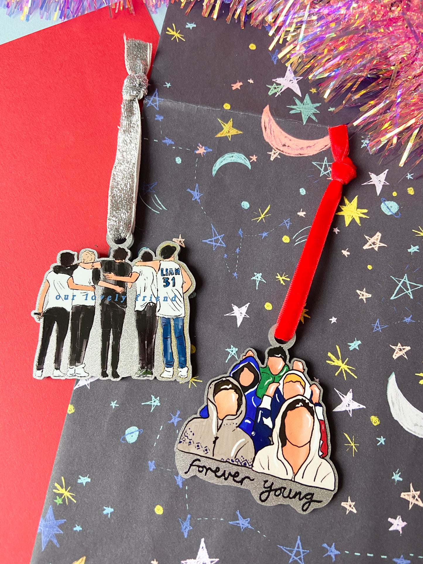 1D Christmas Decoration, Harries Gift