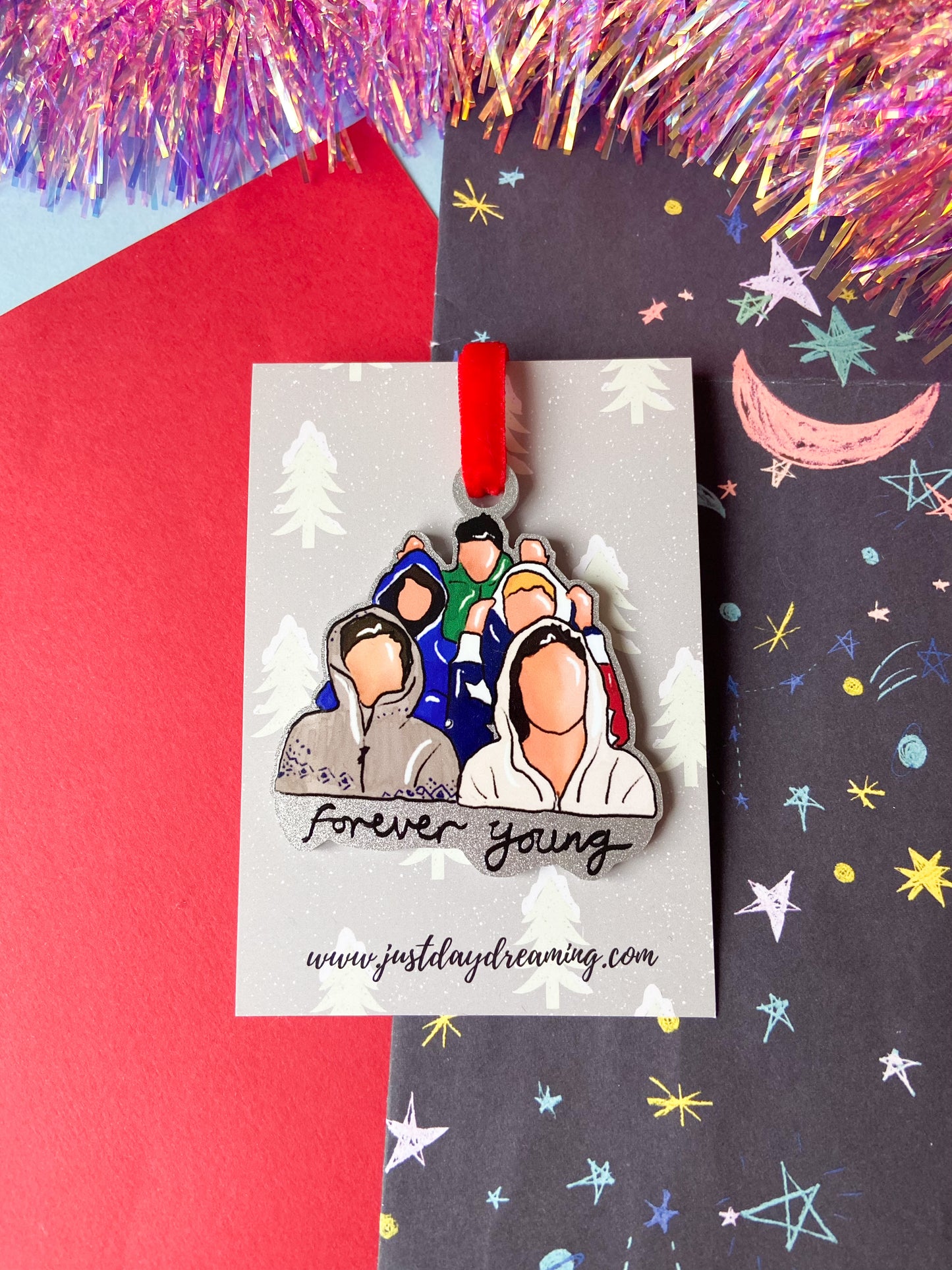 1D Christmas Decoration, Harries Gift