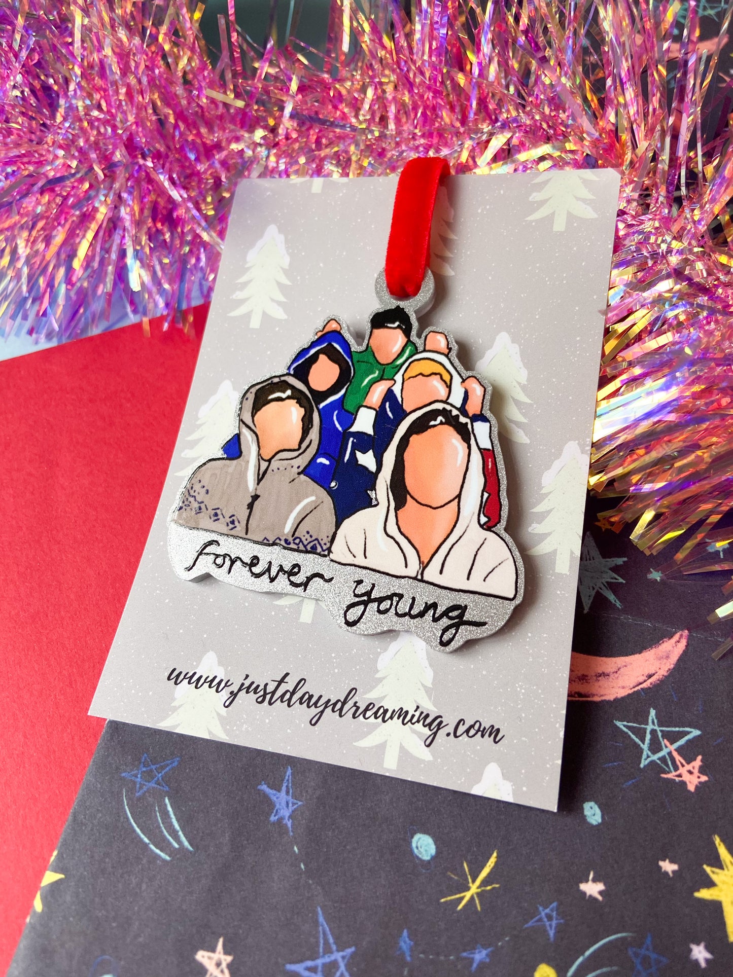 1D Christmas Decoration, Harries Gift