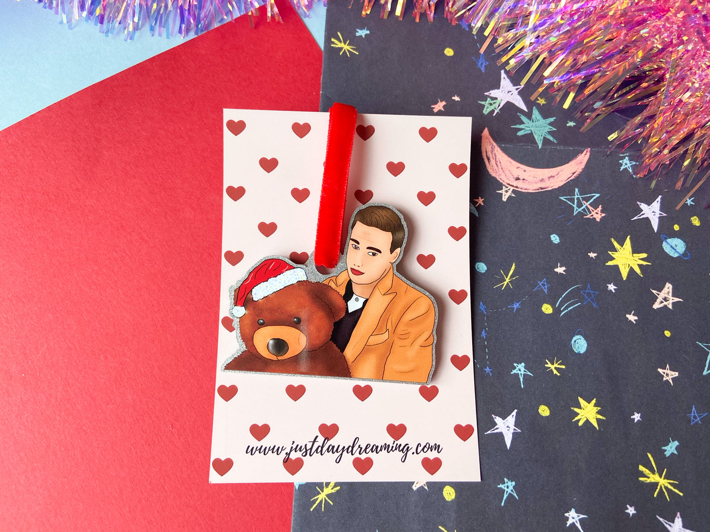 Liam Christmas Decoration, Directioners Miss You Gift