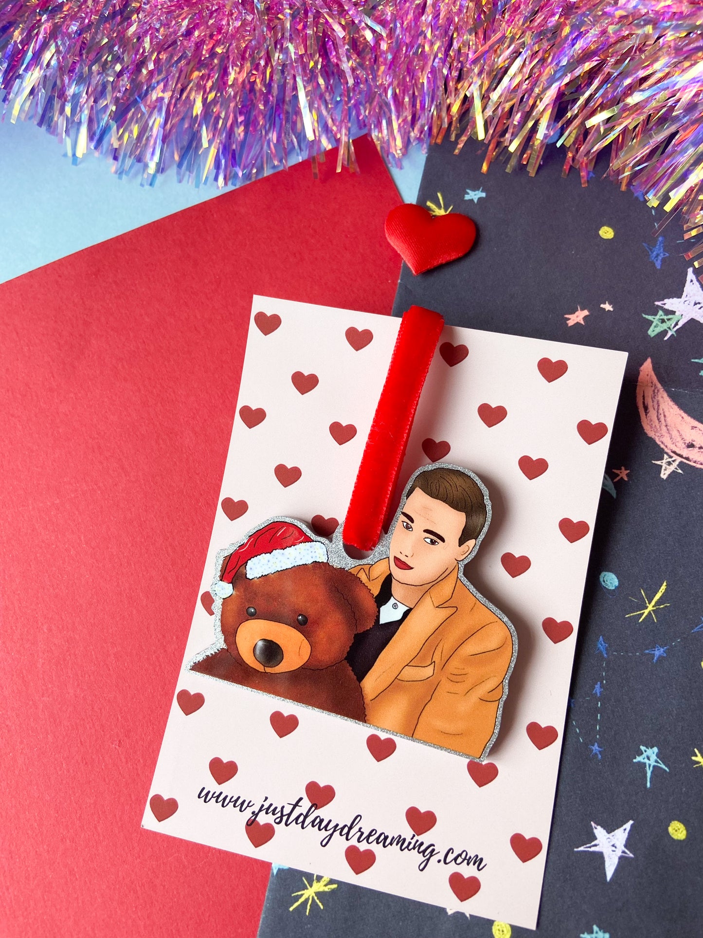 Liam Christmas Decoration, Directioners Miss You Gift