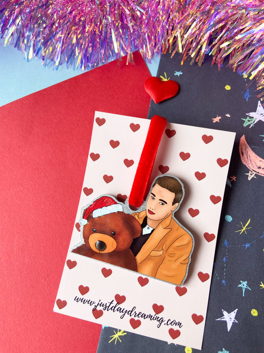 Liam Christmas Decoration, Directioners Miss You Gift