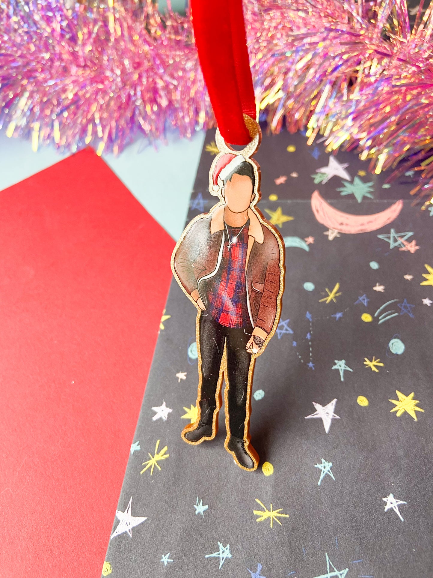 Zayn Christmas Decoration, Zquad Gift