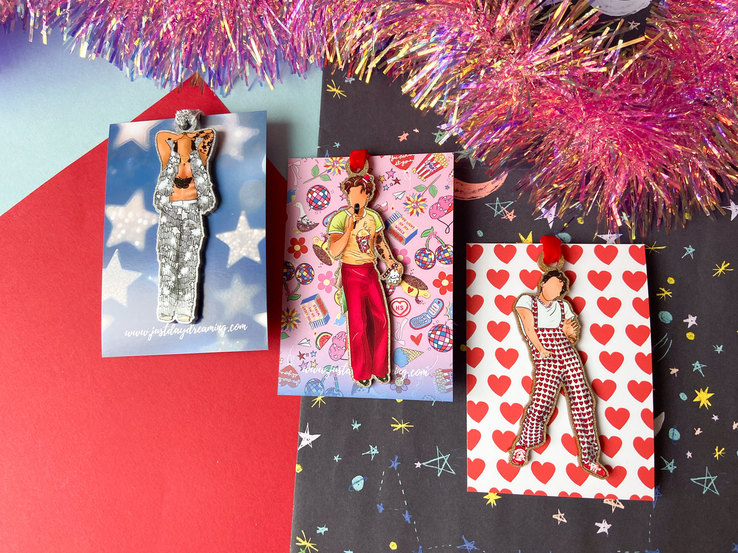 H LA Christmas Decoration, Harries Gift