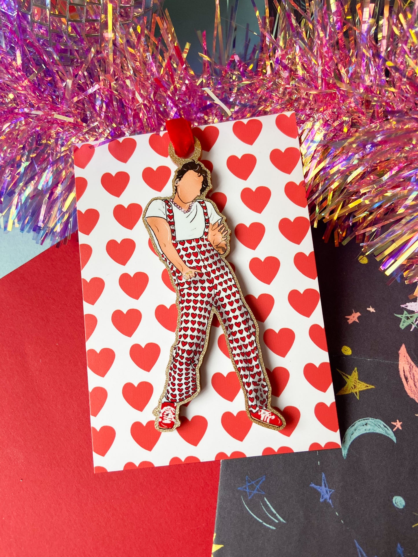 H Wembley Christmas Decoration, Harries Gift