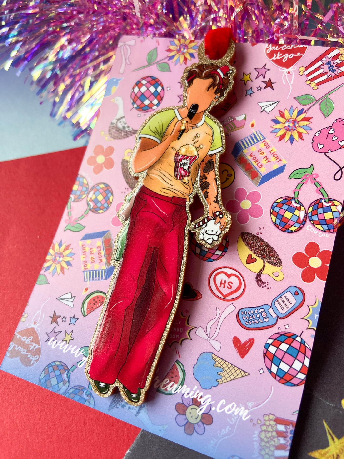 H LA Christmas Decoration, Harries Gift