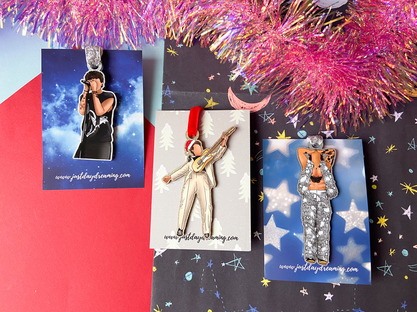 Niall Festive Christmas Decoration