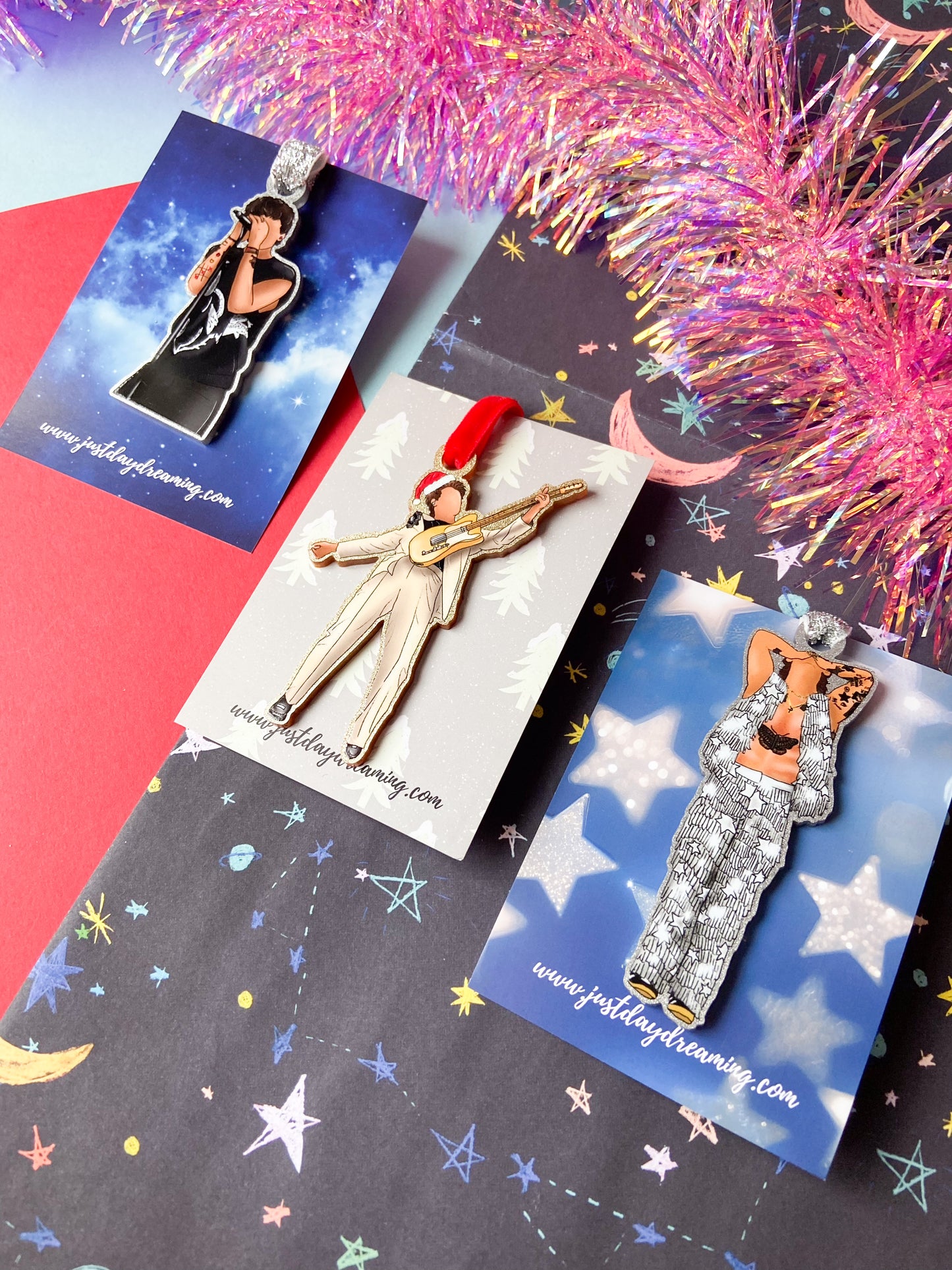 Louis Silver Christmas Tree Decoration