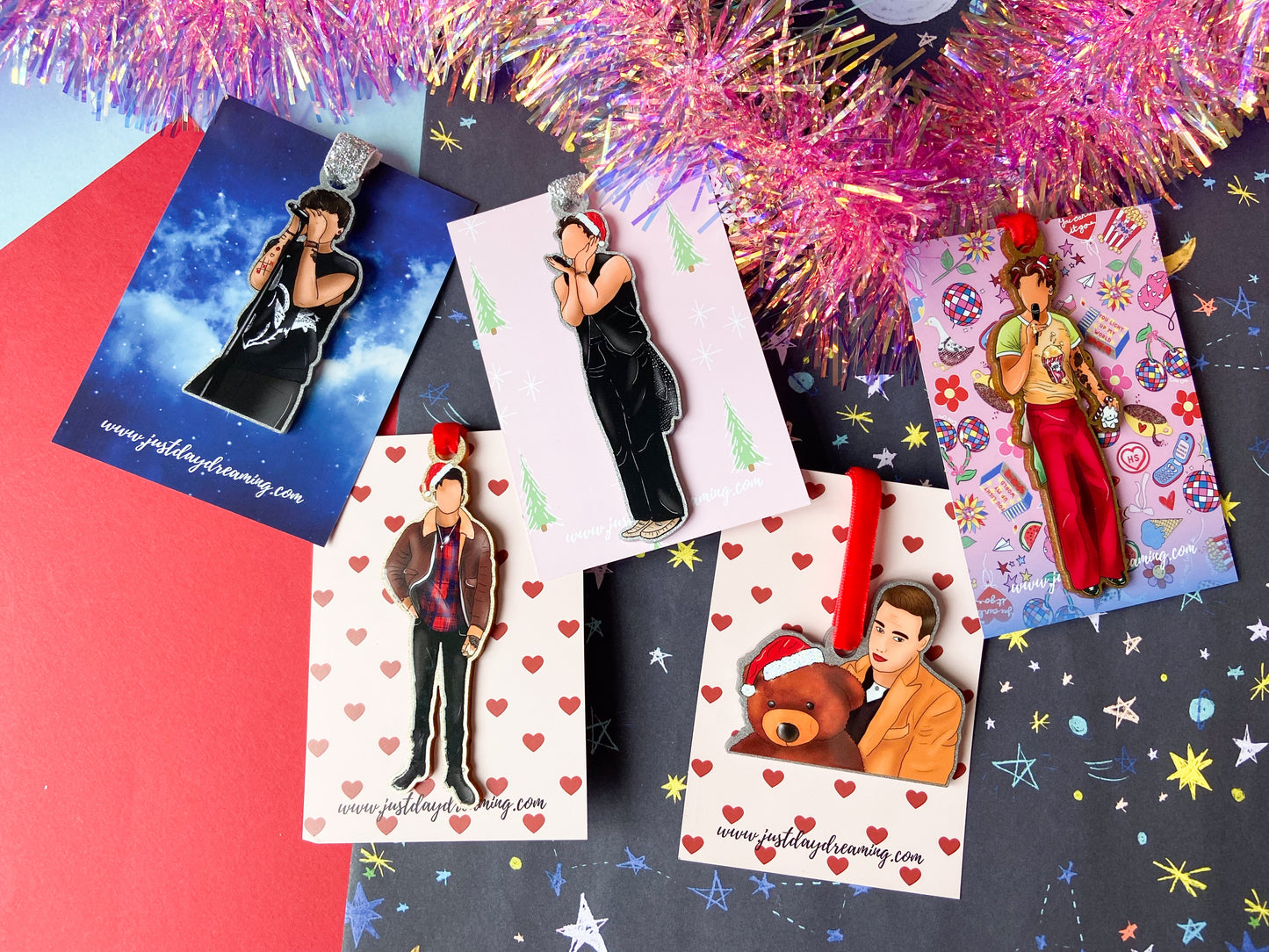 Zayn Christmas Decoration, Zquad Gift