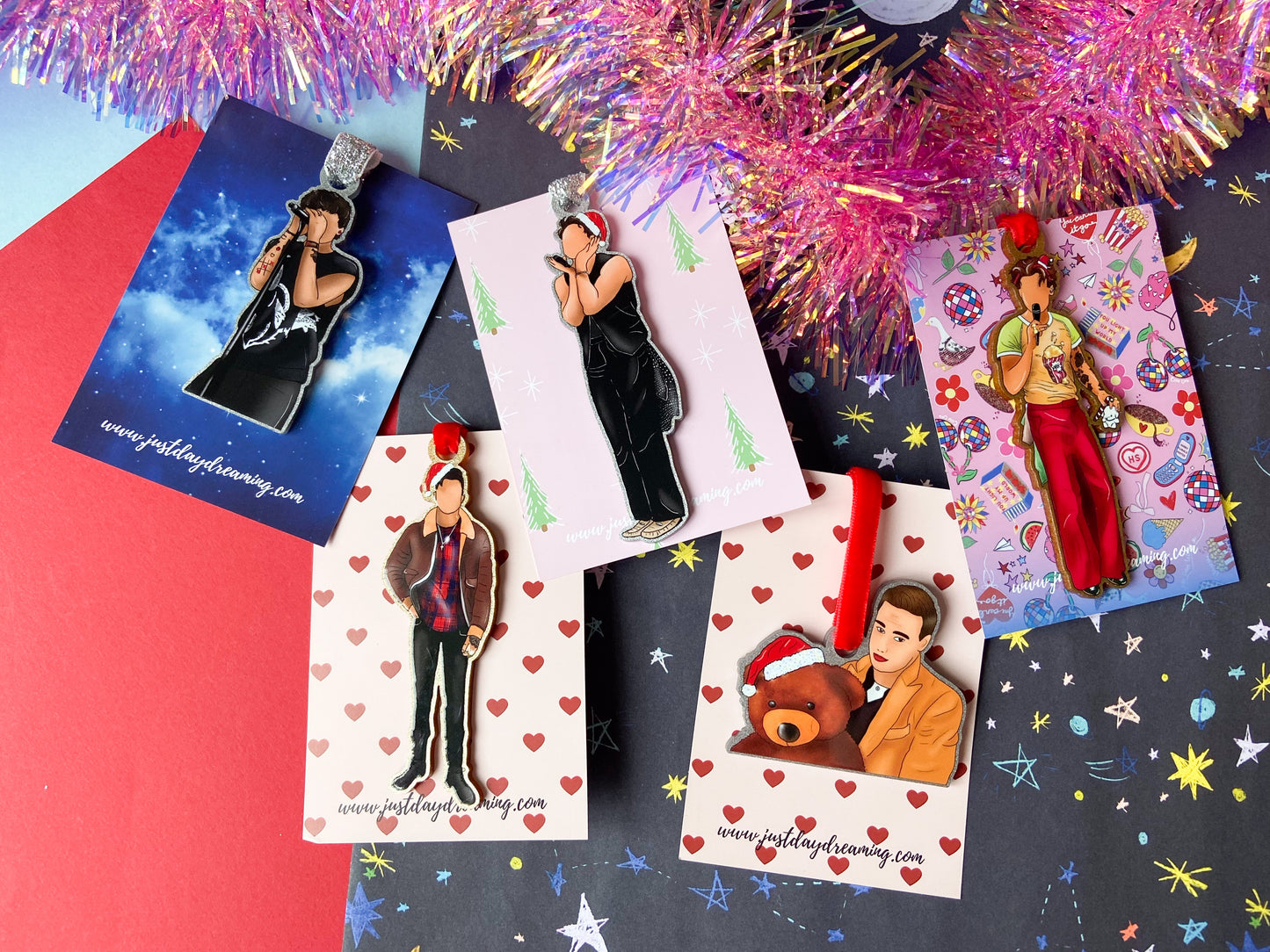 H LA Christmas Decoration, Harries Gift