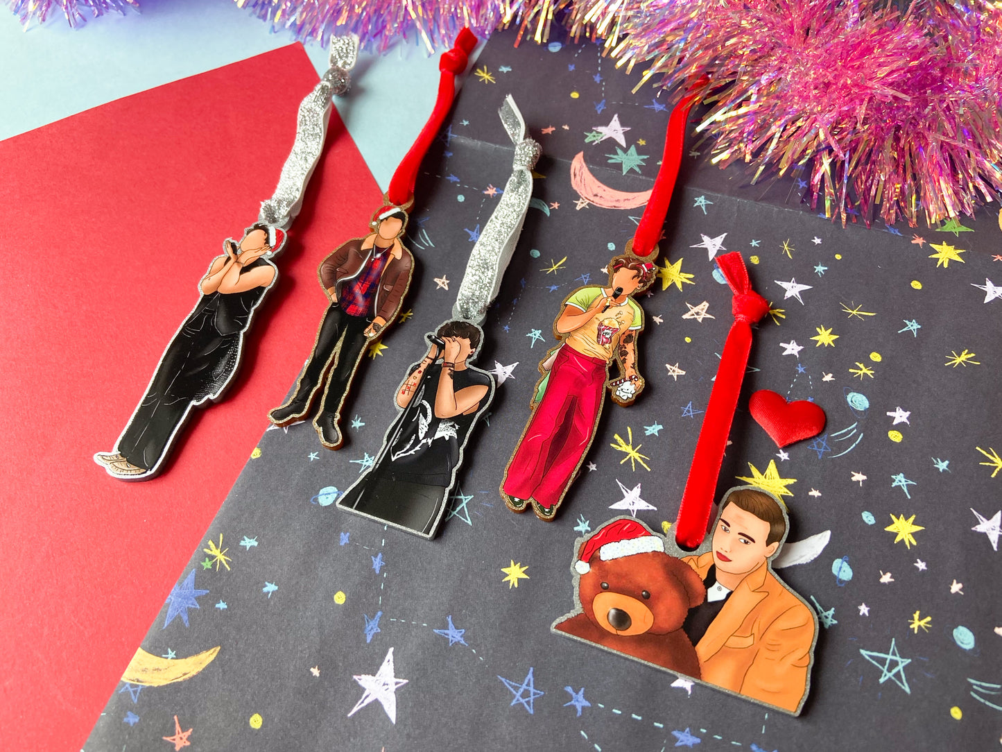 Liam Christmas Decoration, Directioners Miss You Gift