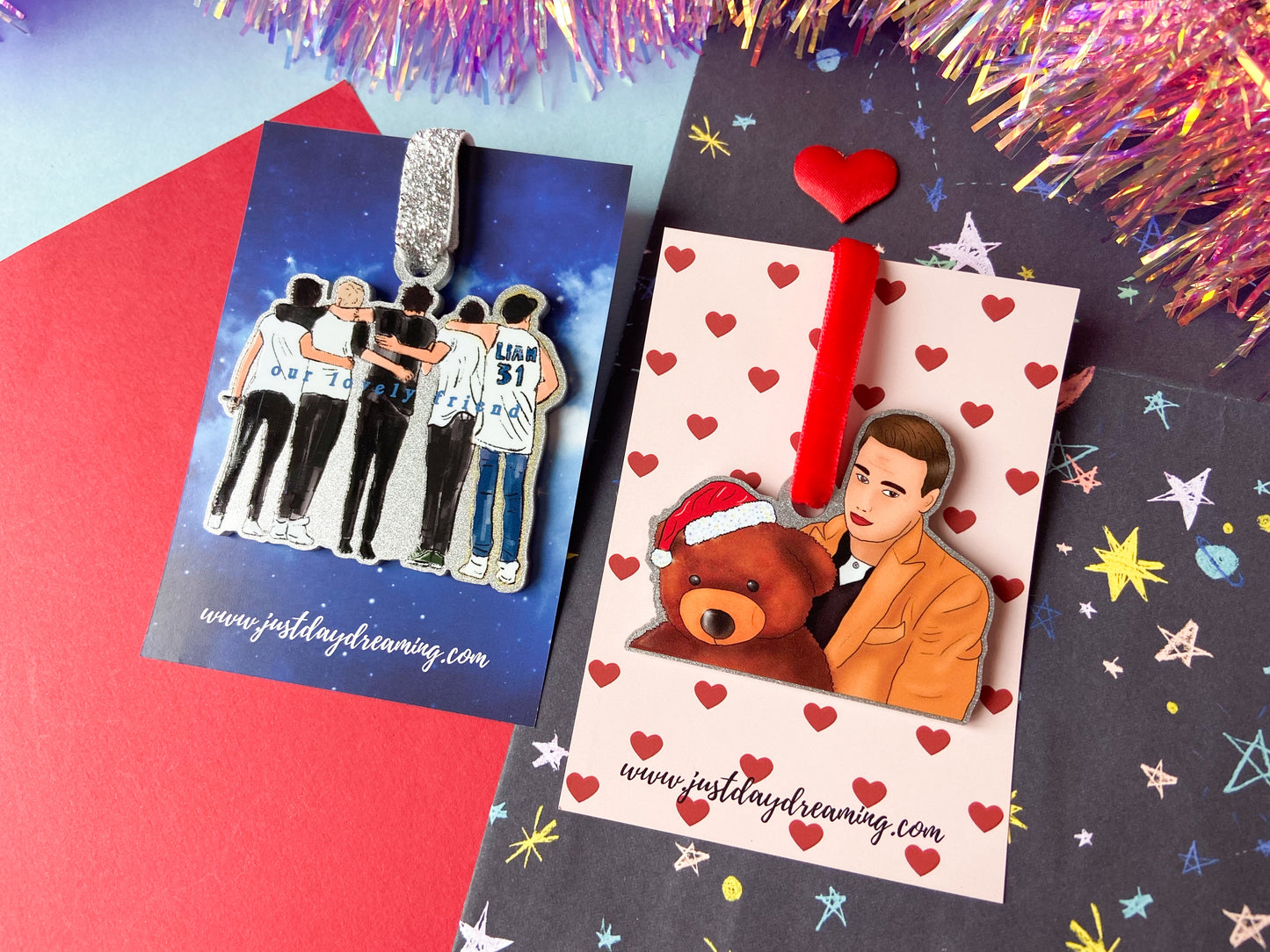 Liam Christmas Decoration, Directioners Miss You Gift