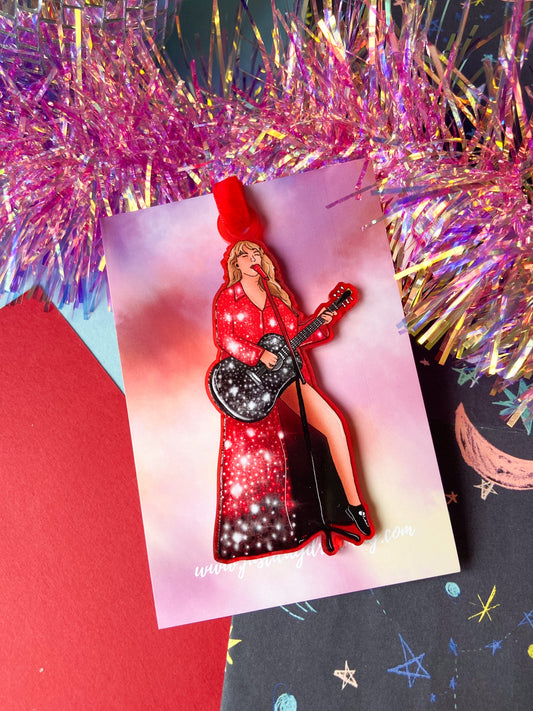 All too Well Christmas Decoration, Taylor Themed Gift