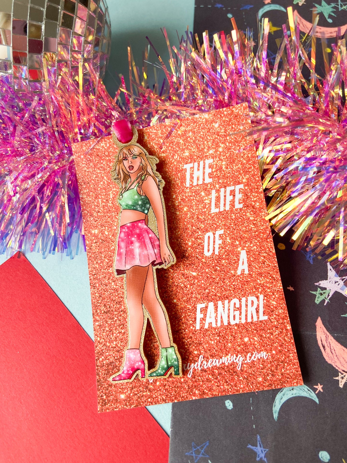 Our Showgirl Christmas Decoration, Taylor Themed Gift