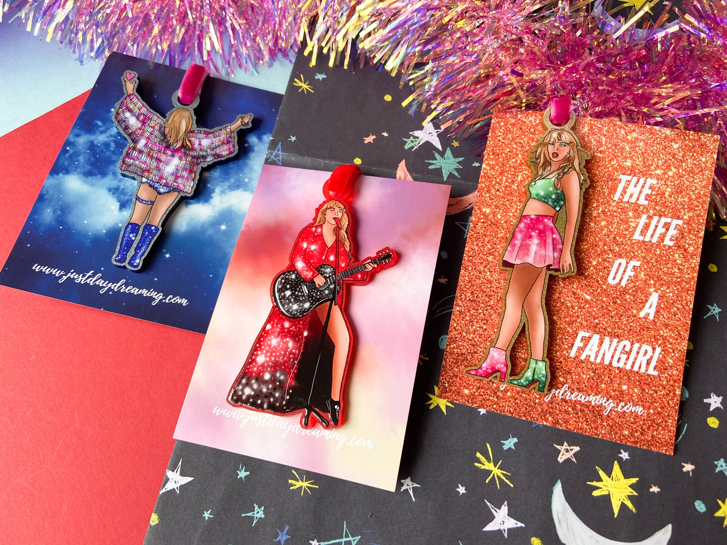 Our Showgirl Christmas Decoration, Taylor Themed Gift