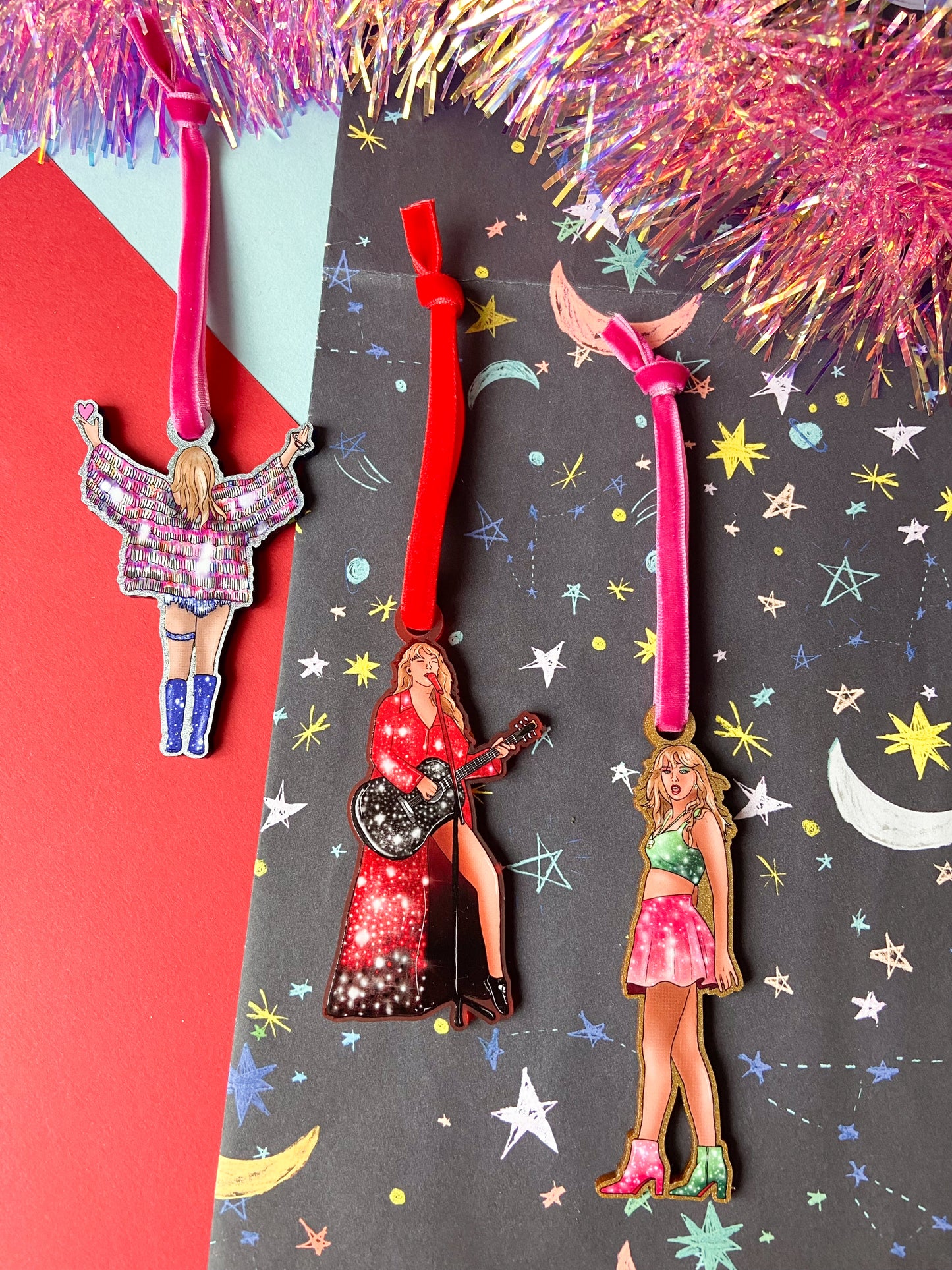 Our Showgirl Christmas Decoration, Taylor Themed Gift