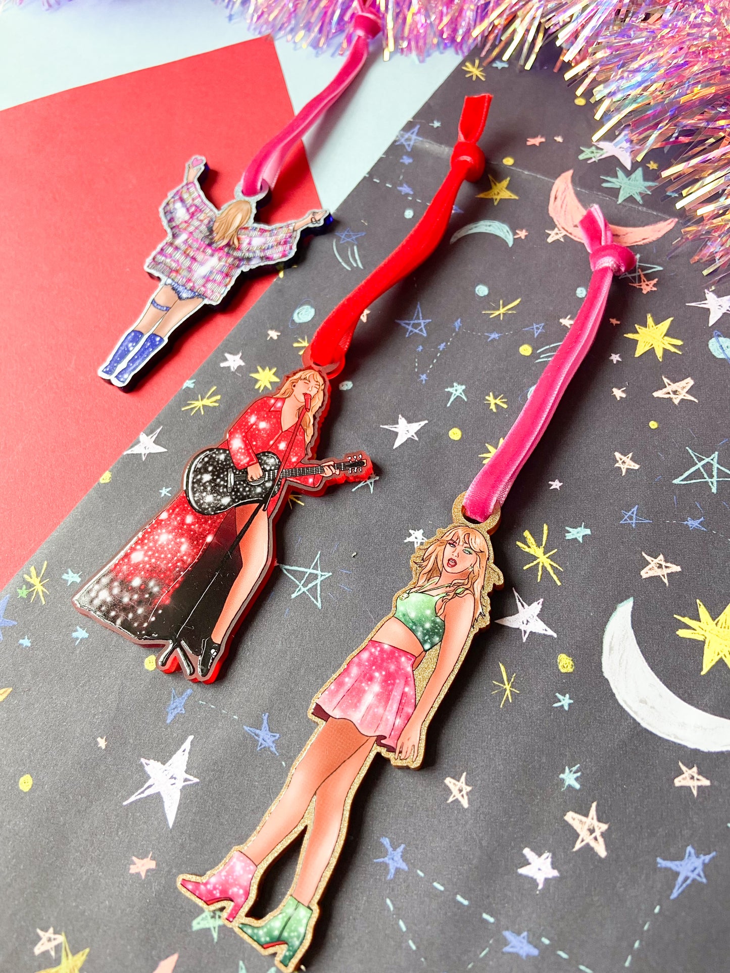 Our Showgirl Christmas Decoration, Taylor Themed Gift