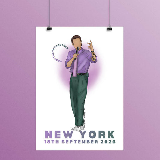 PRE-ORDER: New York N11 Print, Harries Gift