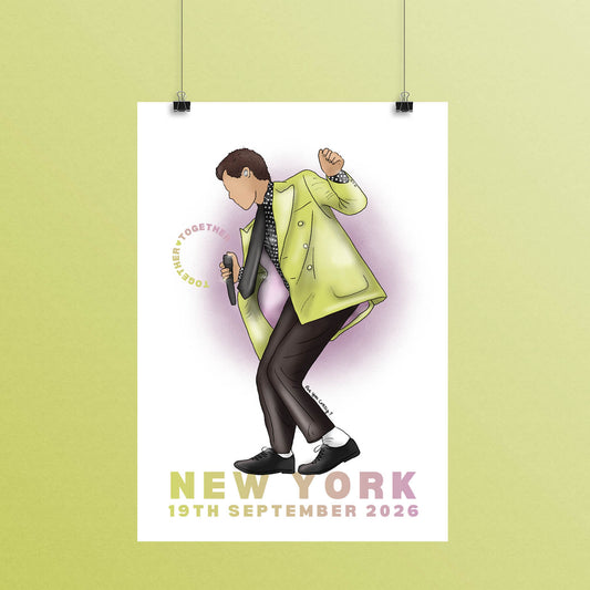 PRE-ORDER: New York N12 Print, Harries Gift