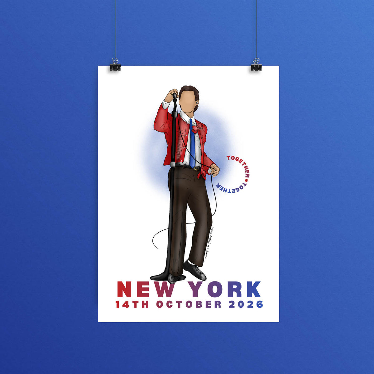 PRE-ORDER: New York N22 Print, Harries Gift