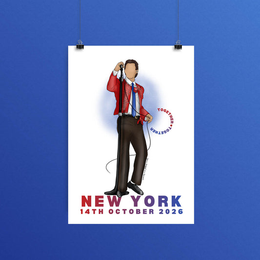 PRE-ORDER: New York N22 Print, Harries Gift