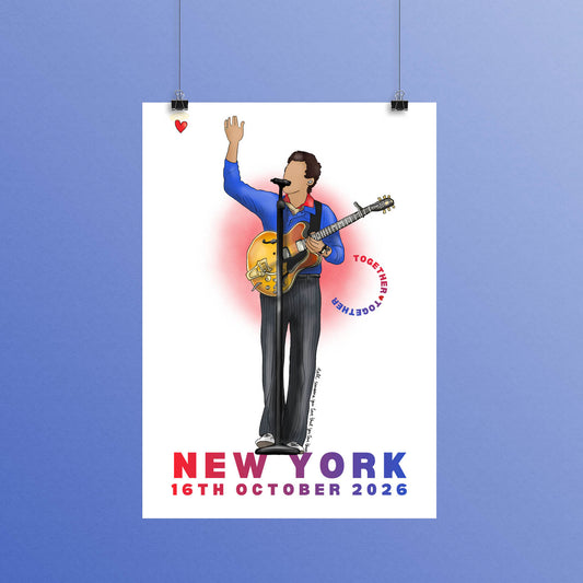 PRE-ORDER: New York N23 Print, Harries Gift