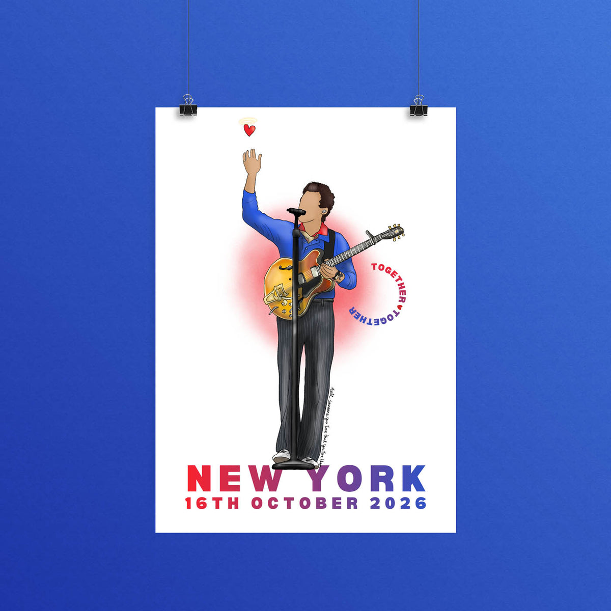 PRE-ORDER: New York N23 Print, Harries Gift
