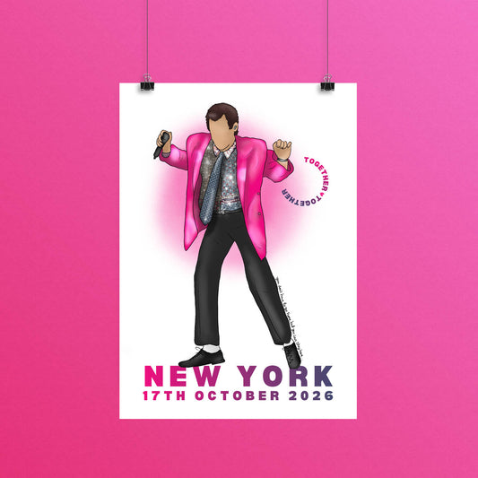 PRE-ORDER: New York N24 Print, Harries Gift