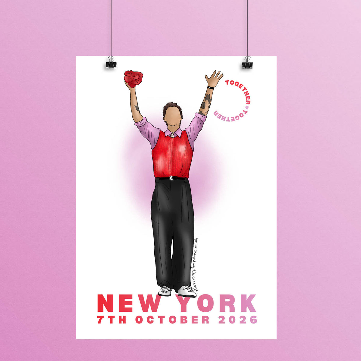 PRE-ORDER: New York N19 Print, Harries Gift