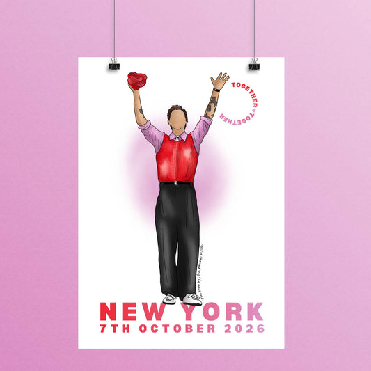 PRE-ORDER: New York N19 Print, Harries Gift